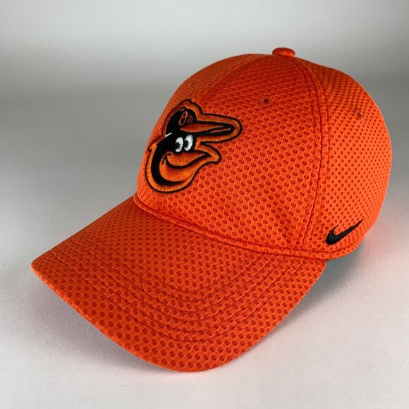 Baltimore Orioles MLB Orange Nike Heritage86 Relaxed Fit Strapback Hat - Picture 1 of 5